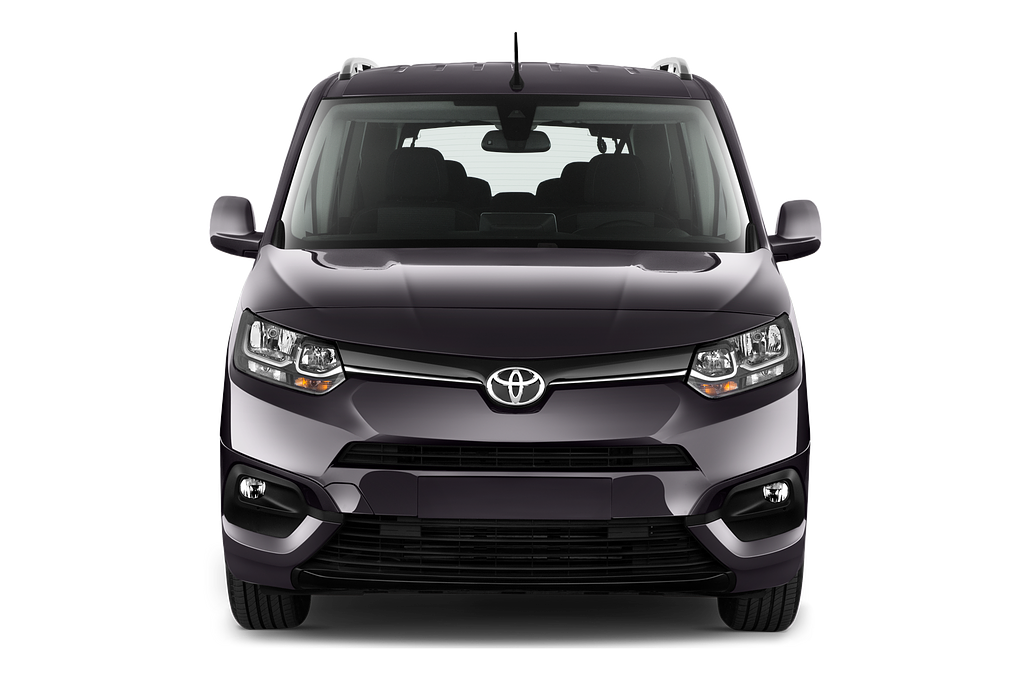 Toyota Proace City Verso (Baujahr 2020) Combi L2 5 Türen Frontansicht