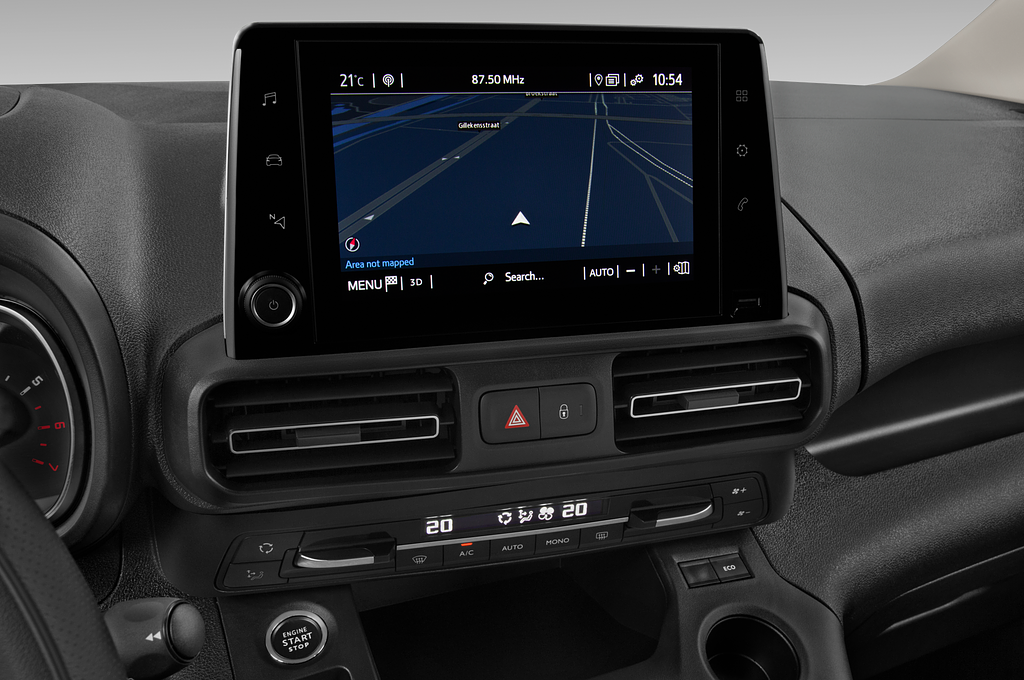 Toyota Proace City Verso (Baujahr 2020) Combi L2 5 Türen Mittelkonsole