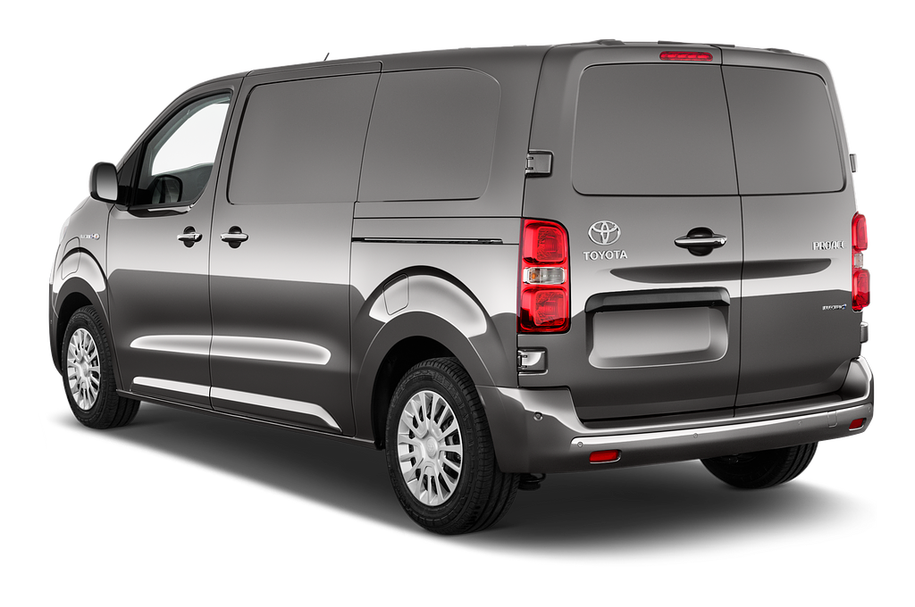 Toyota Proace EV (Baujahr 2022) Comfort 4 Türen seitlich hinten