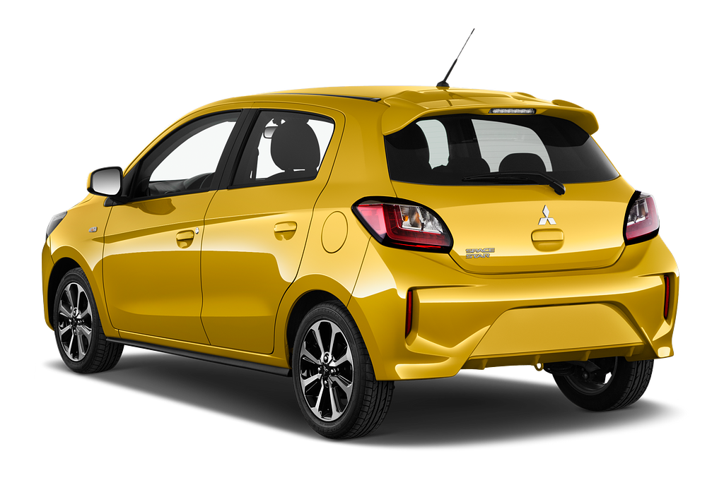 Mitsubishi Space Star (Baujahr 2020) Intro Edition + 5 Türen seitlich hinten