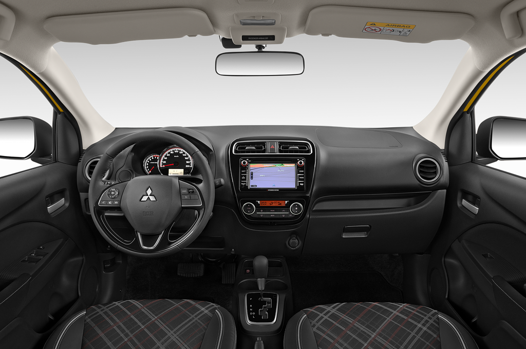 Mitsubishi Space Star (Baujahr 2020) Intro Edition + 5 Türen Cockpit und Innenraum