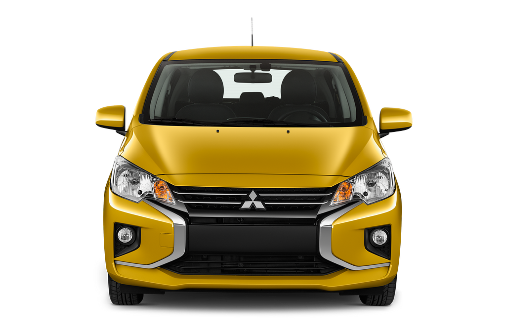 Mitsubishi Space Star (Baujahr 2020) Intro Edition + 5 Türen Frontansicht