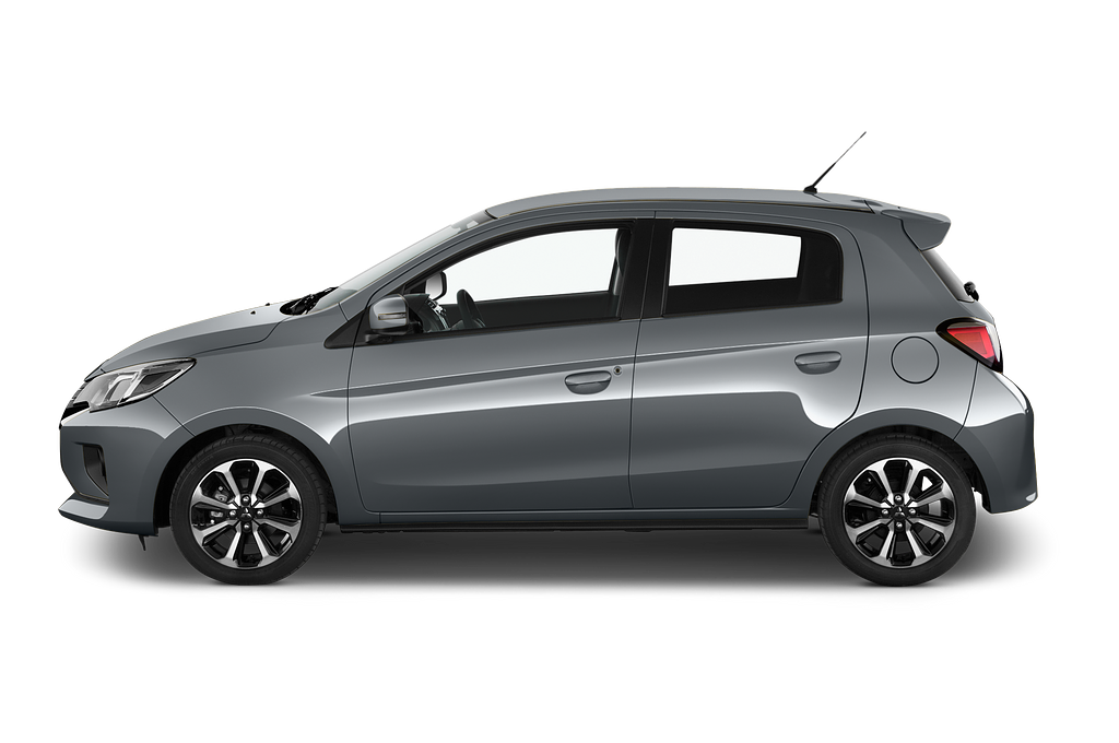 Mitsubishi Space Star (Baujahr 2020) Intro Edition 5 Türen Seitenansicht