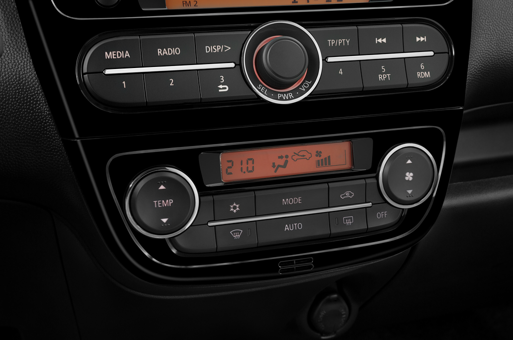Mitsubishi Space Star (Baujahr 2020) Intro Edition 5 Türen Temperatur und Klimaanlage