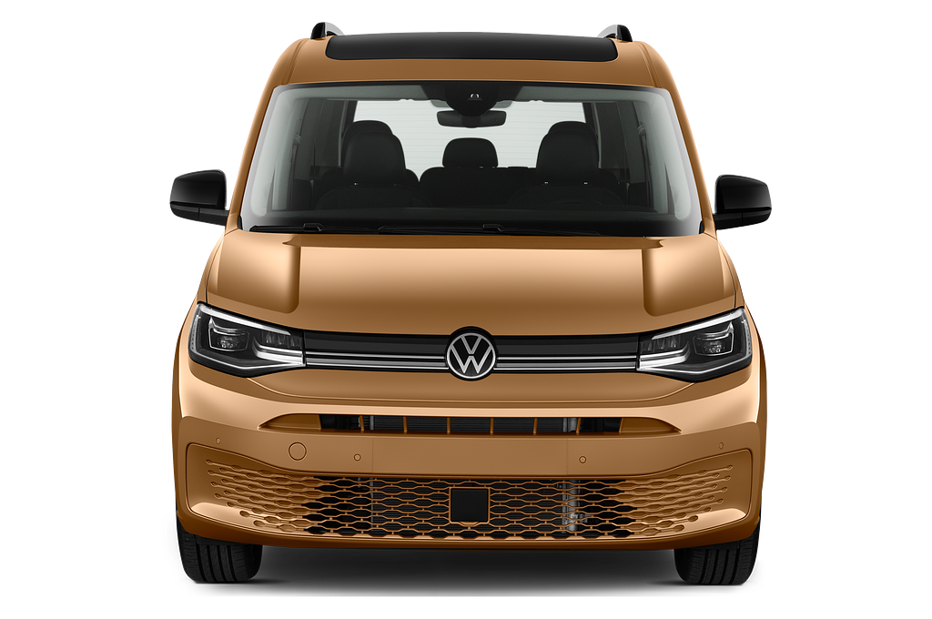 Volkswagen Caddy (Baujahr 2021) Style 5 Türen Frontansicht