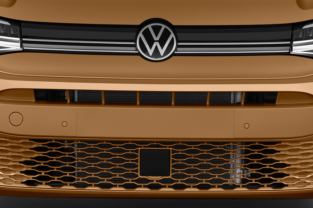 Volkswagen Caddy (Baujahr 2021) Style 5 Türen Kühlergrill und Scheinwerfer