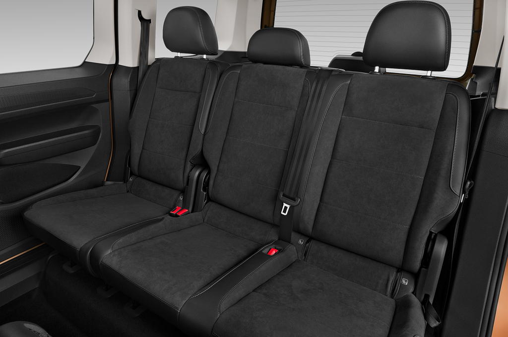 Volkswagen Caddy (Baujahr 2021) Style 5 Türen Rücksitze