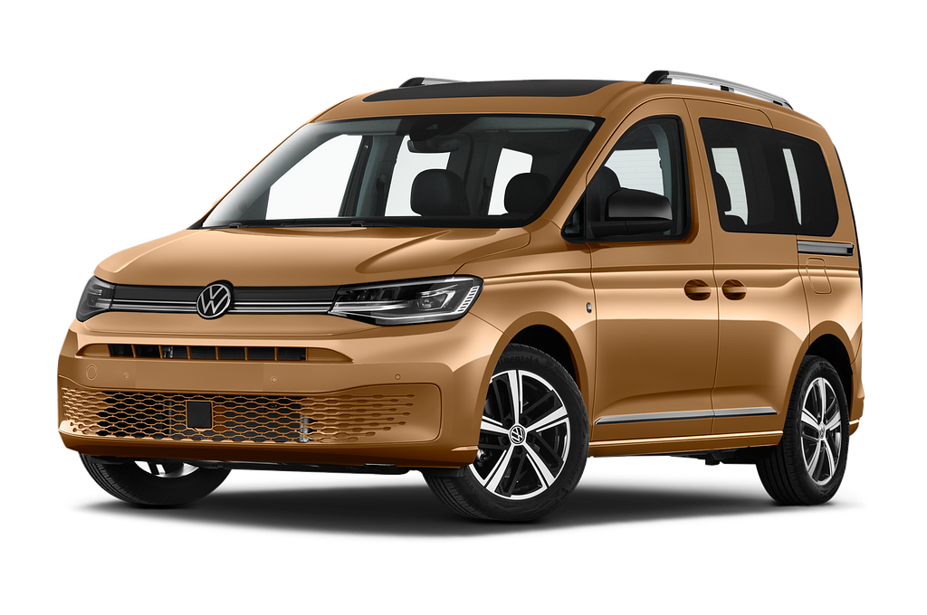 Volkswagen Caddy (Baujahr 2021) Style 5 Türen seitlich vorne mit Felge
