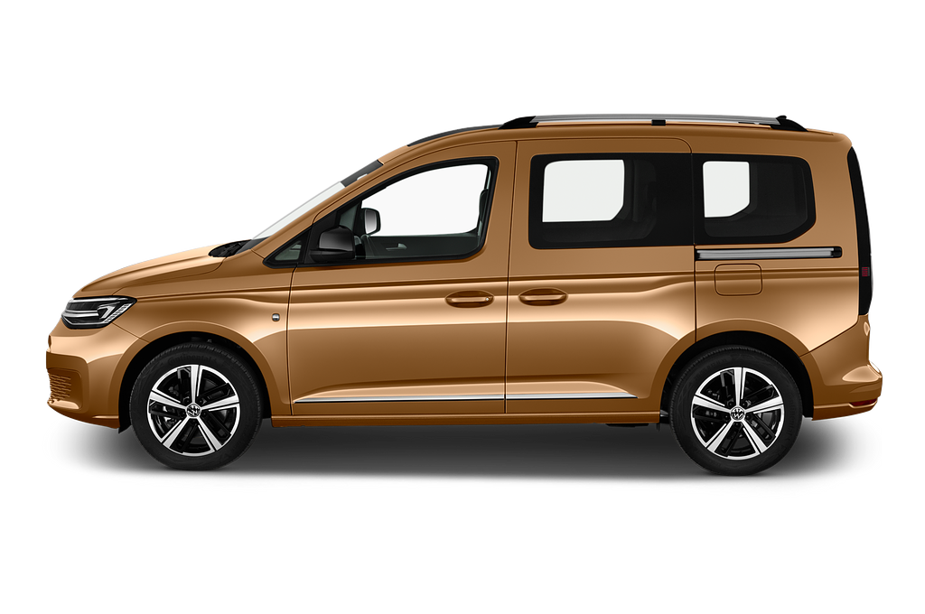 Volkswagen Caddy (Baujahr 2021) Style 5 Türen Seitenansicht