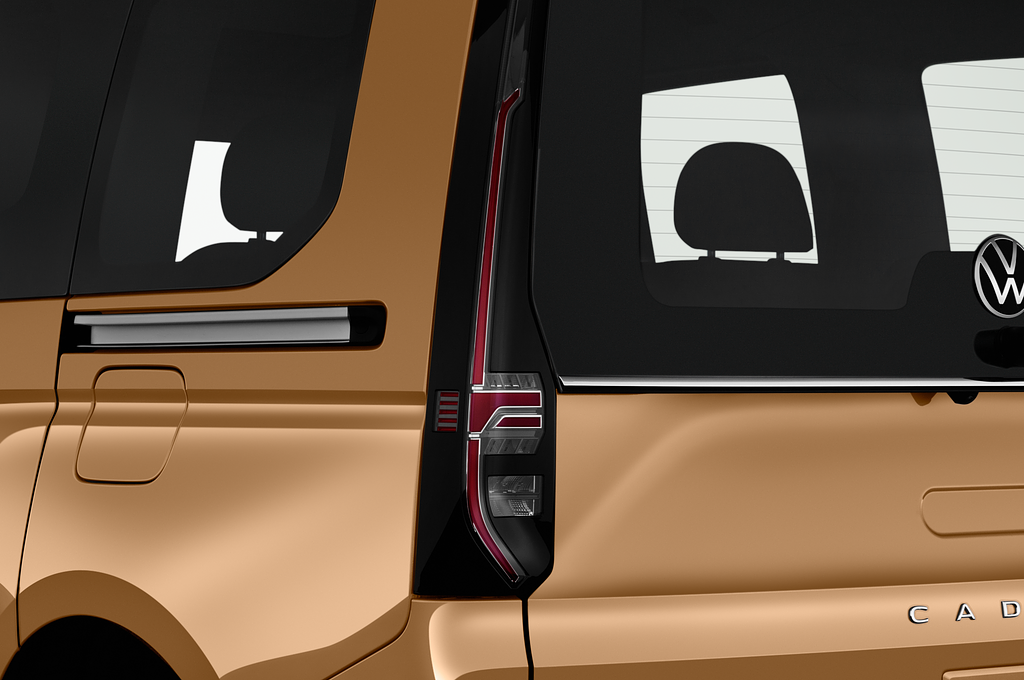 Volkswagen Caddy (Baujahr 2021) Style 5 Türen Rücklicht