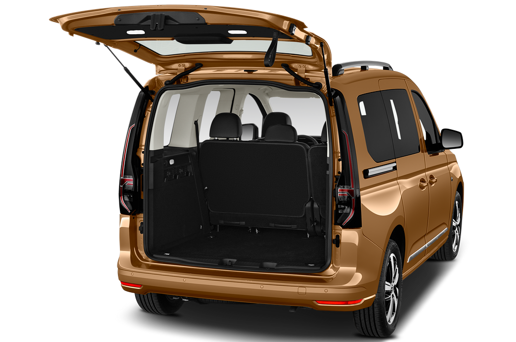 Volkswagen Caddy (Baujahr 2021) Style 5 Türen Kofferraum