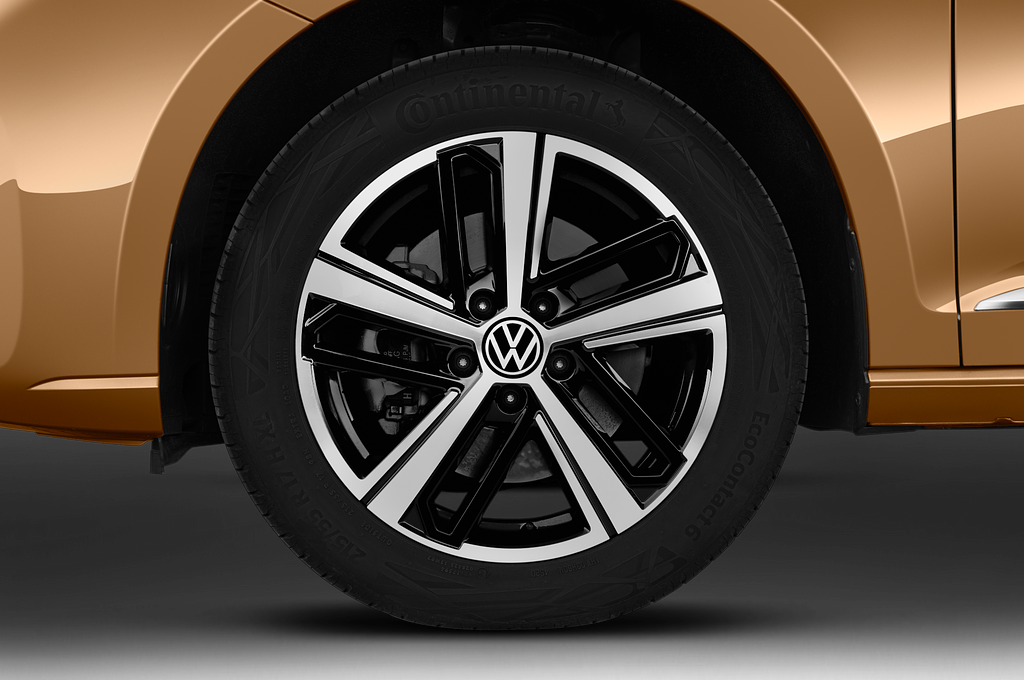 Volkswagen Caddy (Baujahr 2021) Style 5 Türen Reifen und Felge