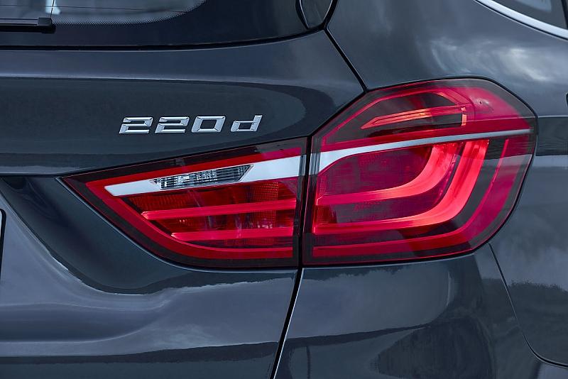 BMW 2er Gran Tourer - das Motorenangebot reicht von 116 bis 192 PS