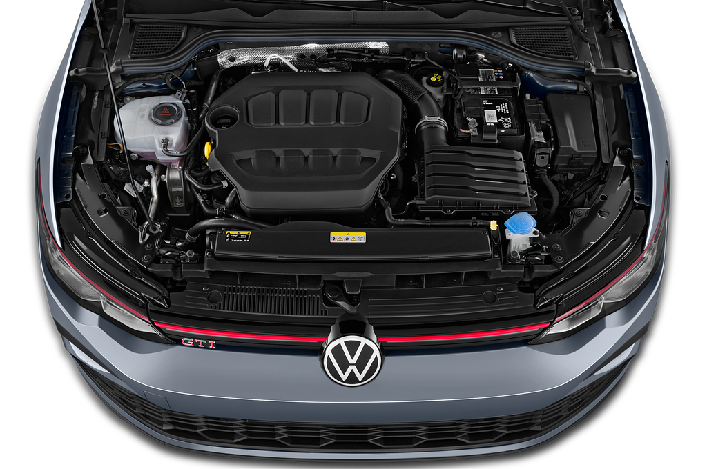 Volkswagen Golf (Baujahr 2021) GTI 5 Türen Motor