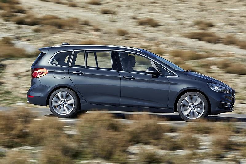 Das neue Familiengefährt BMW 220d Gran Tourer xDrive kommt im Juni
