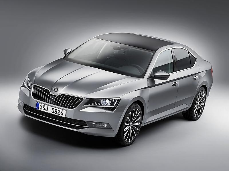 Der neue Skoda Superb kommt im Sommer dieses Jahres auf den Markt.