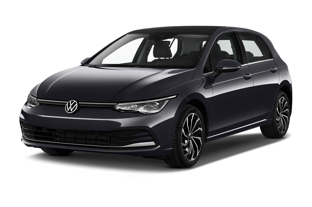Volkswagen Golf (Baujahr 2022) Style 5 Türen seitlich vorne