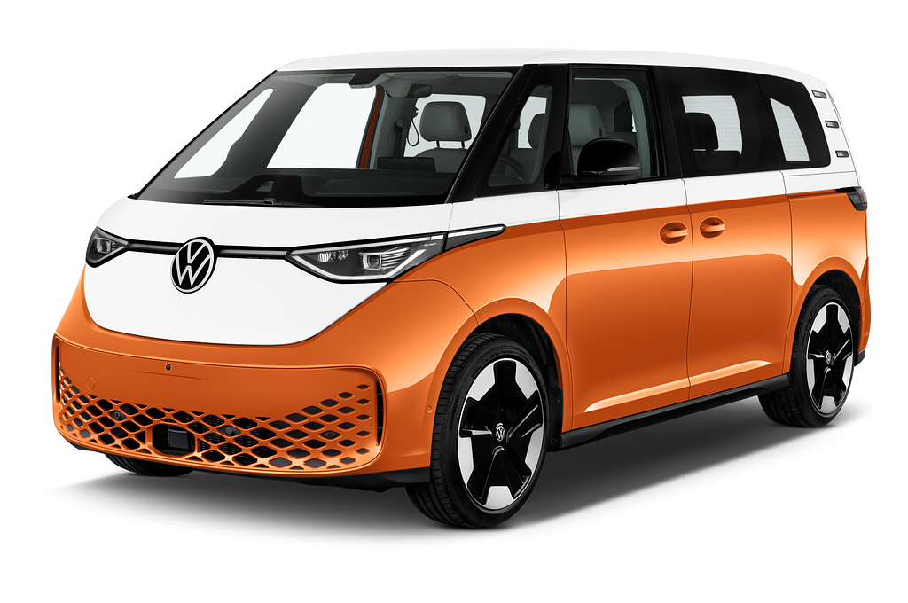 Volkswagen ID. Buzz (Baujahr 2023) Pro 4 Türen seitlich vorne