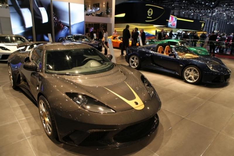 Lotus Evora