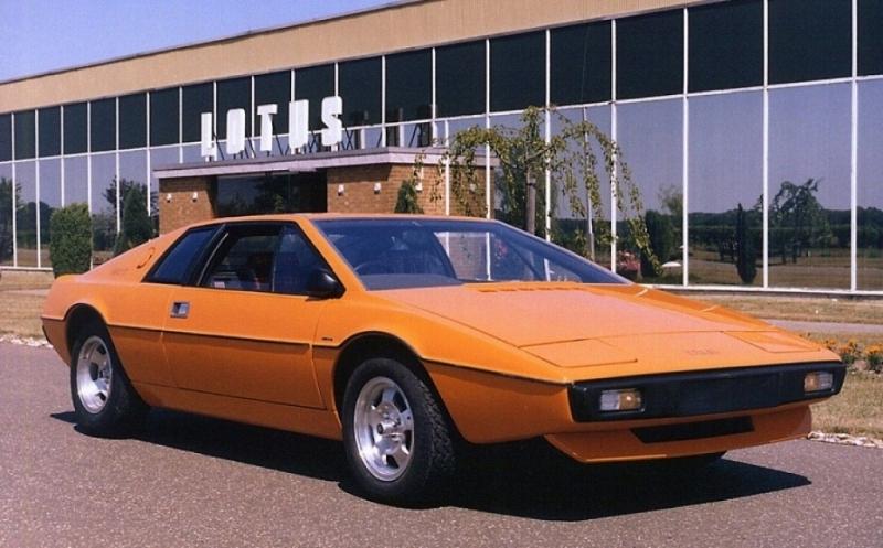 Lotus Esprit (1976 bis 1981)