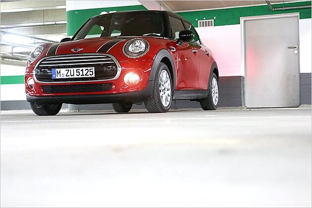 Mit knapp 35 Prozent ist der Diesel-Anteil bei Mini höher als erwartet