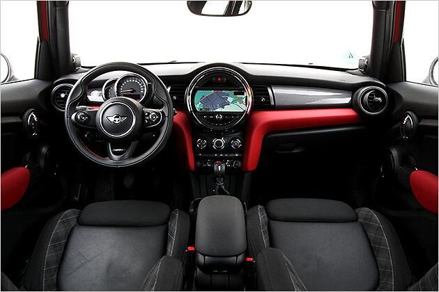 Das neue Interieur ist dem des Vorgängers weit überlegen