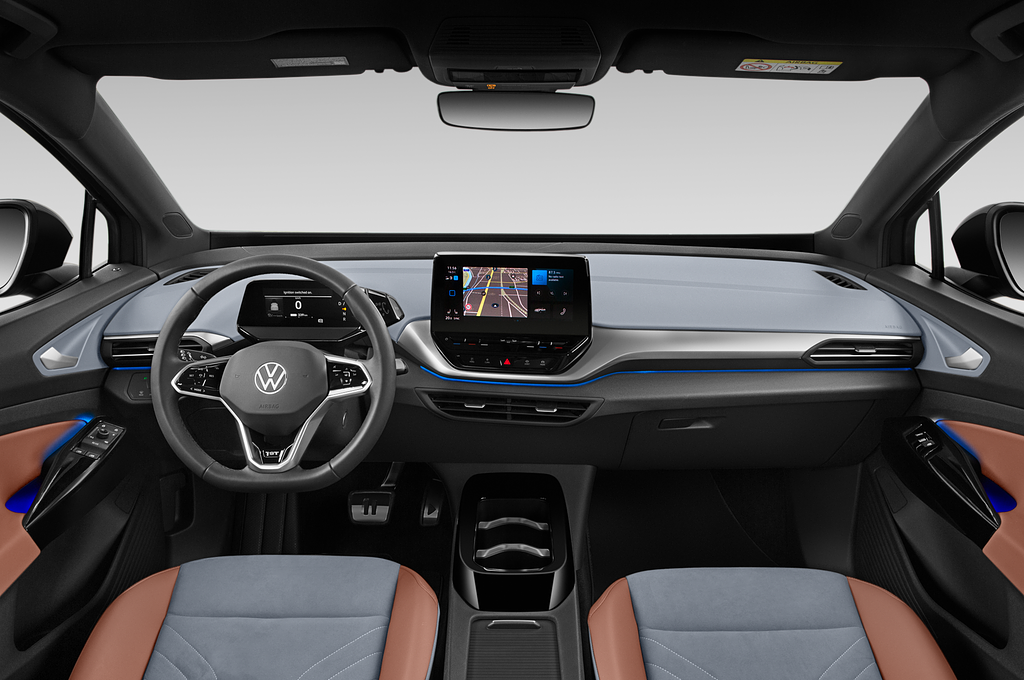 Volkswagen ID.4 (Baujahr 2021) Pro 5 Türen Cockpit und Innenraum