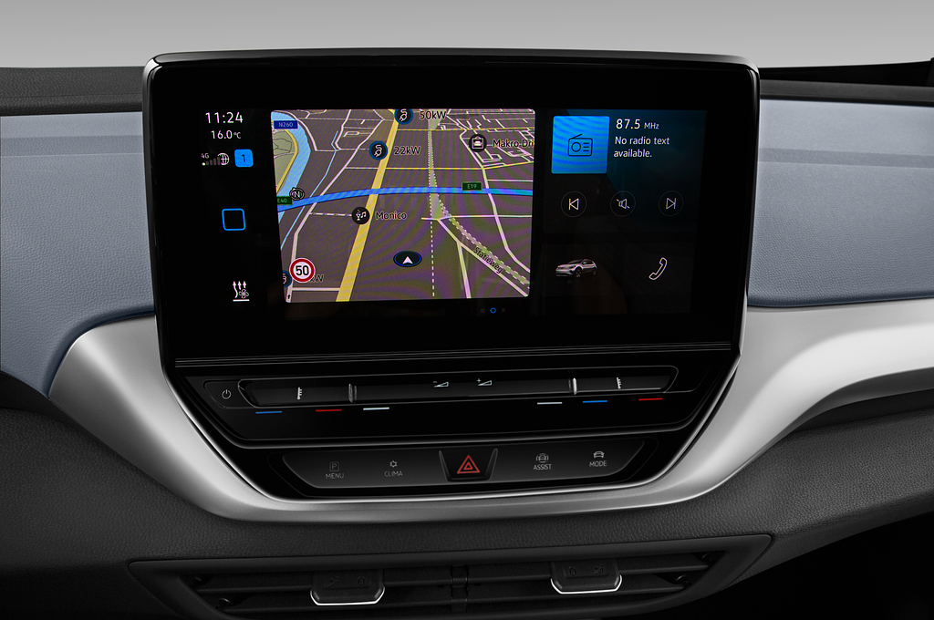 Volkswagen ID.4 (Baujahr 2021) Pro 5 Türen Mittelkonsole