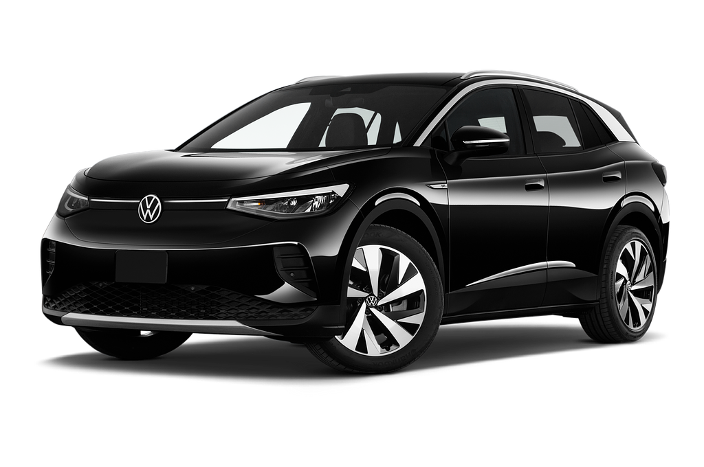 Volkswagen ID.4 (Baujahr 2021) Pro 5 Türen seitlich vorne mit Felge