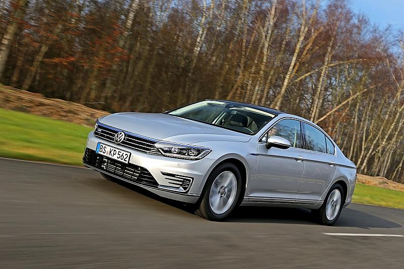VW Passat GTE: 222 km/h Spitze