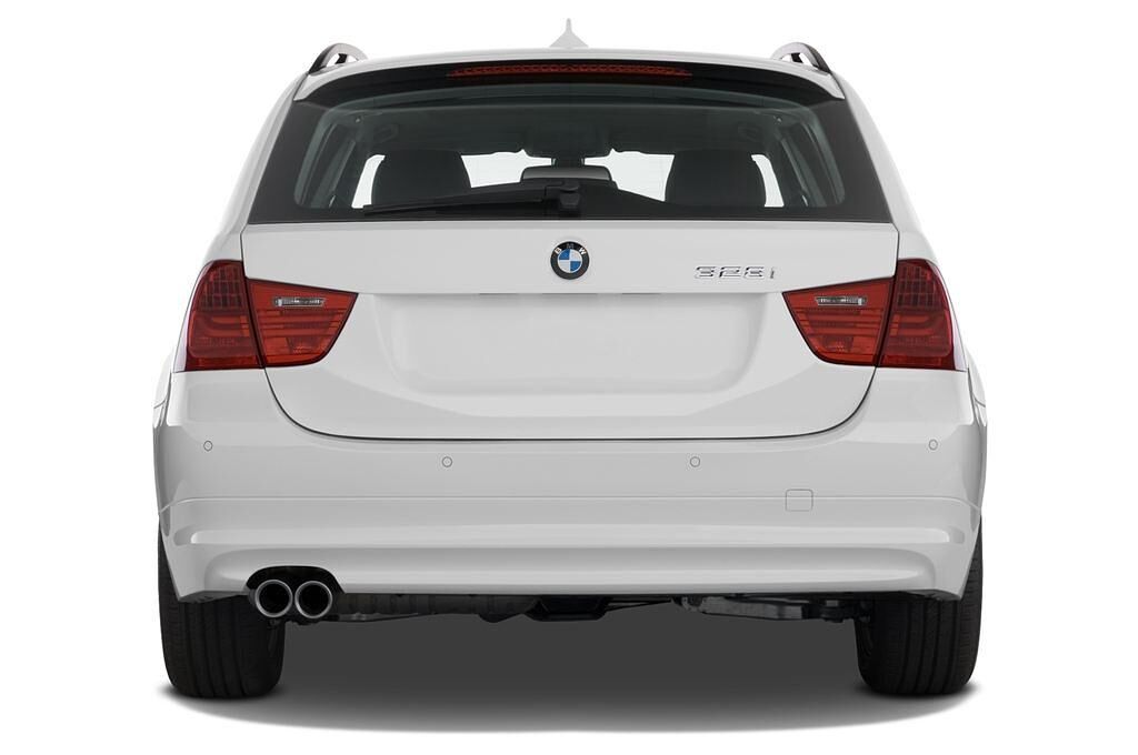 BMW 3 Series (Baujahr 2010) 325i Touring 5 Türen Heckansicht