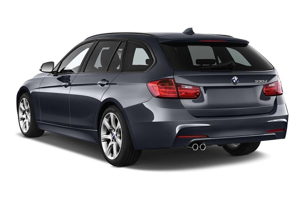 BMW 3 Series (Baujahr 2013) Sport Line 5 Türen seitlich hinten
