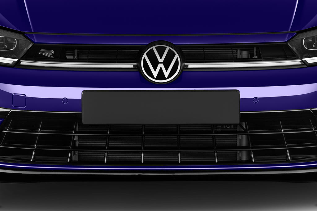 Volkswagen Polo (Baujahr 2022) R-Line 5 Türen Kühlergrill und Scheinwerfer