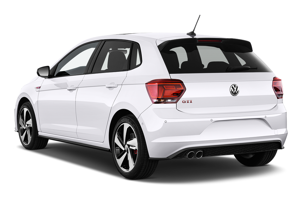 Volkswagen Polo (Baujahr 2022) GTI 5 Türen seitlich hinten