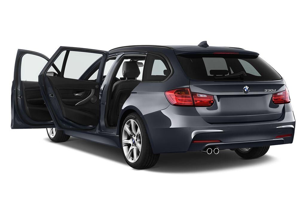 BMW 3 Series (Baujahr 2013) Sport Line 5 Türen Tür geöffnet