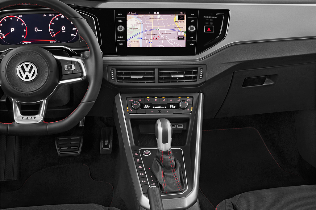 Volkswagen Polo (Baujahr 2022) GTI 5 Türen Mittelkonsole