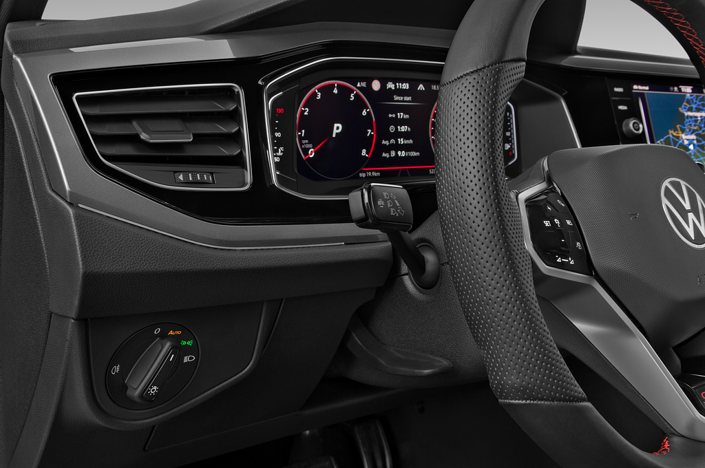 Volkswagen Polo (Baujahr 2022) GTI 5 Türen Lüftung