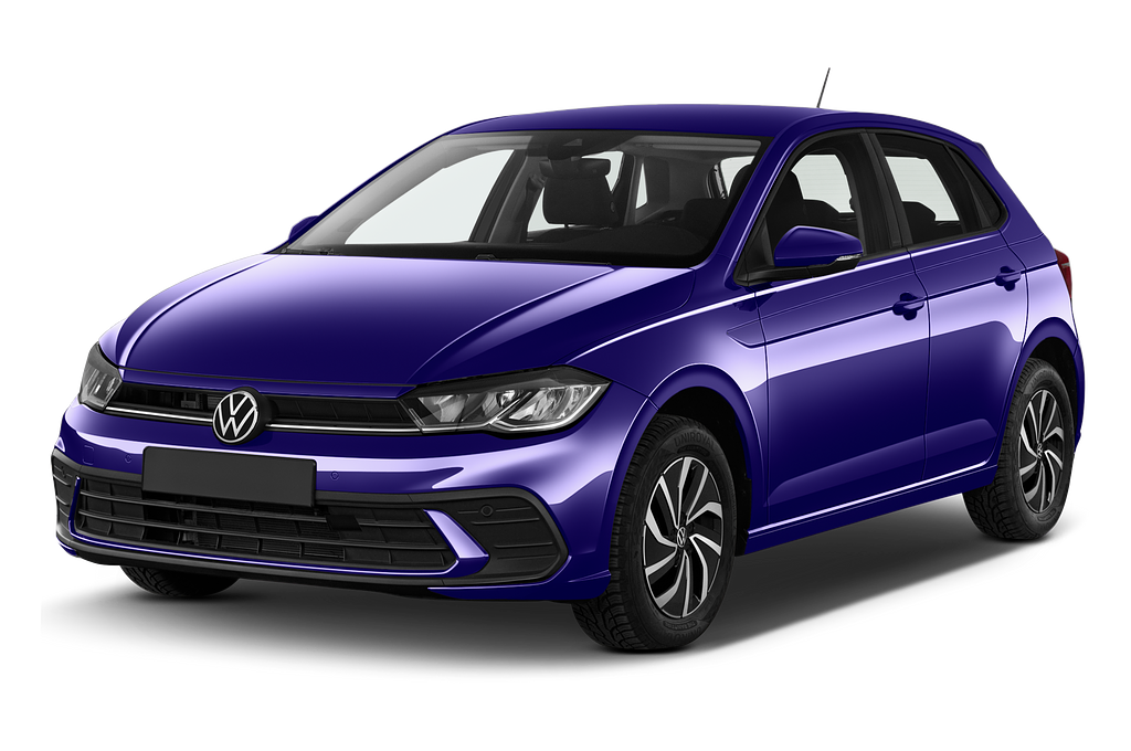 Volkswagen Polo (Baujahr 2023) Life 5 Türen seitlich vorne