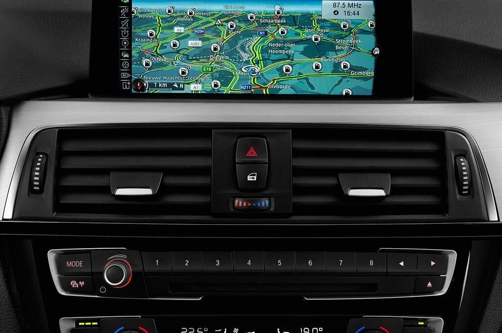 BMW 3 Series (Baujahr 2016) M Sport 5 Türen Lüftung