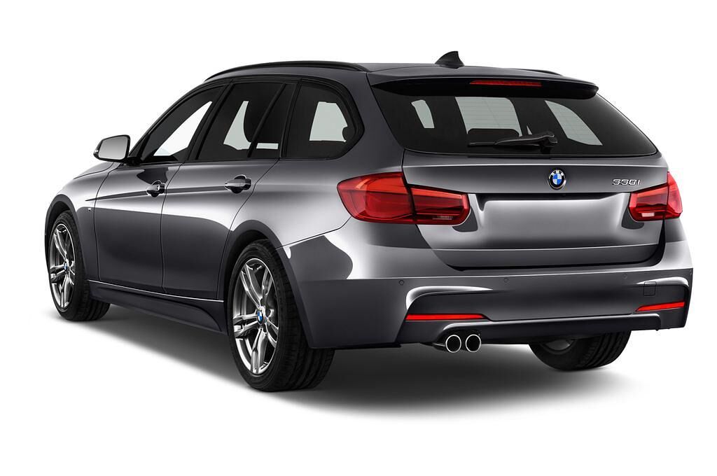 BMW 3 Series (Baujahr 2016) M Sport 5 Türen seitlich hinten