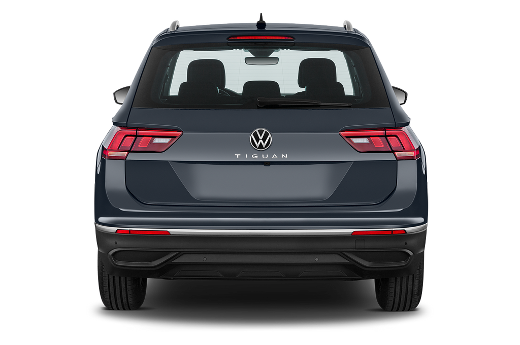 Volkswagen Tiguan (Baujahr 2021) Elegance 5 Türen Heckansicht