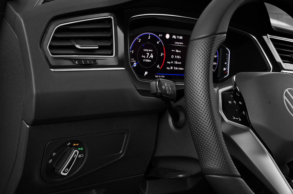 Volkswagen Tiguan Allspace (Baujahr 2022) R-Line 5 Türen Lüftung