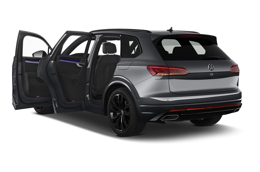 Volkswagen Touareg (Baujahr 2021) R 5 Türen Tür geöffnet