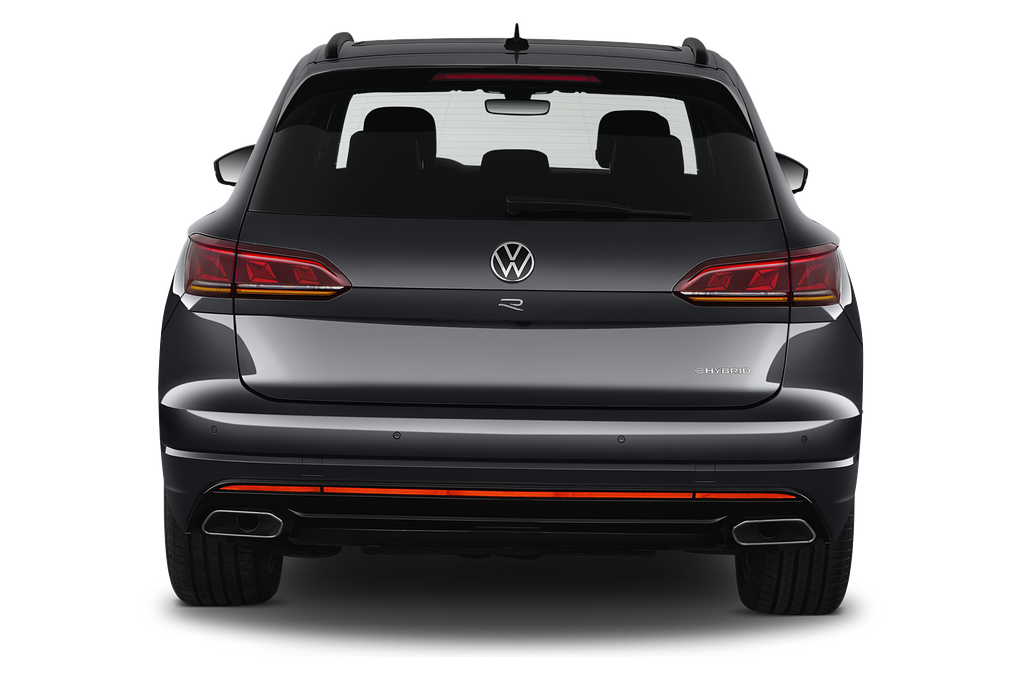Volkswagen Touareg (Baujahr 2021) R 5 Türen Heckansicht