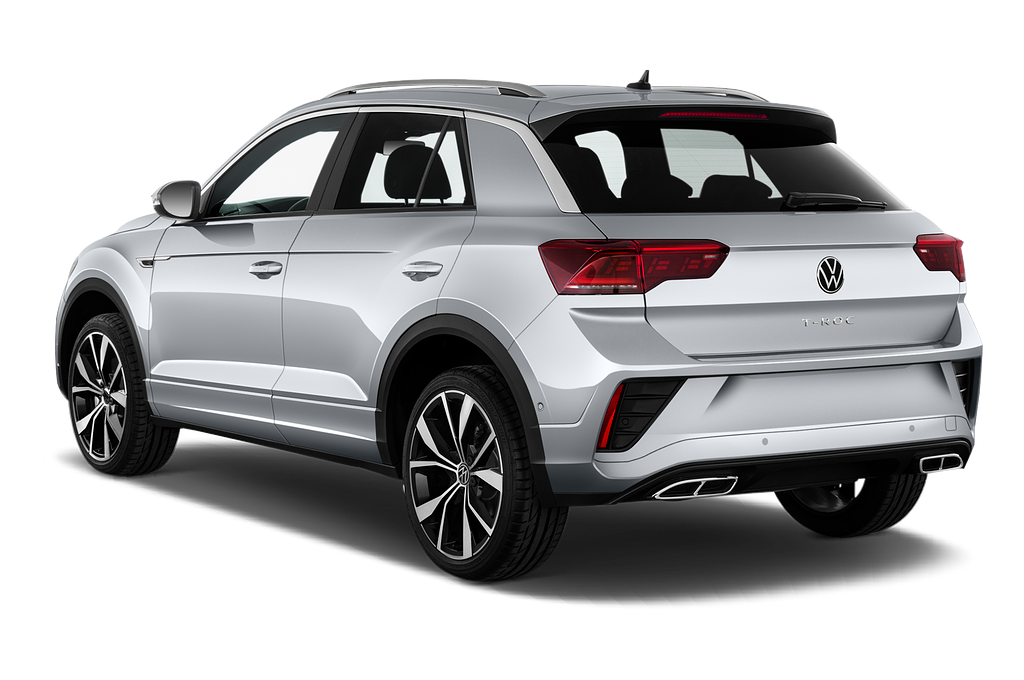 Volkswagen T-Roc (Baujahr 2022) R-Line 5 Türen seitlich hinten