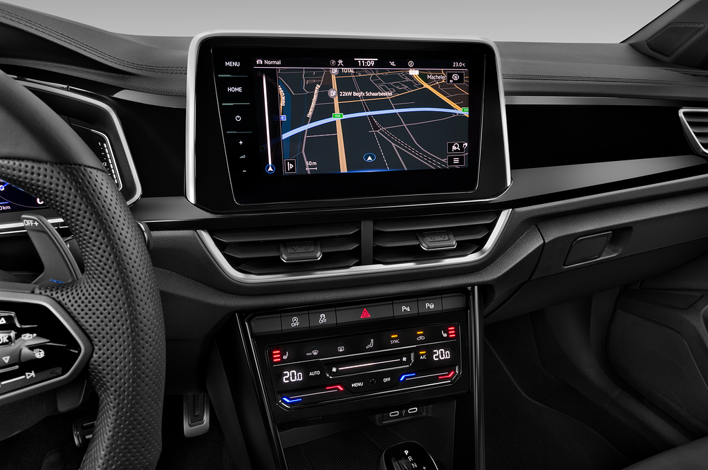 Volkswagen T-Roc (Baujahr 2022) R 5 Türen Mittelkonsole