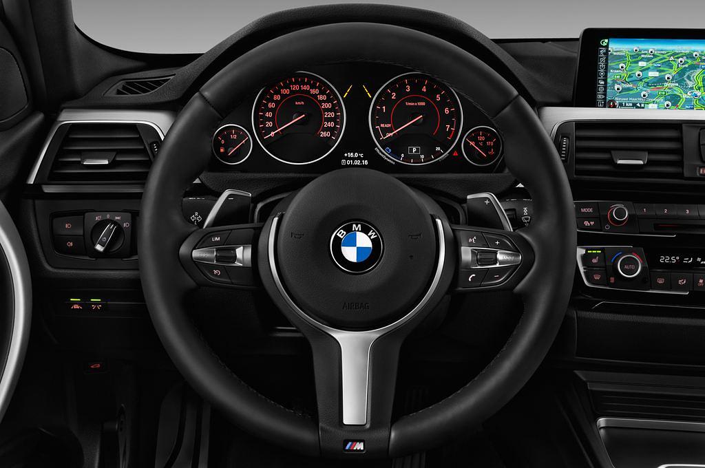 BMW 3 Series (Baujahr 2016) M Sport 5 Türen Lenkrad