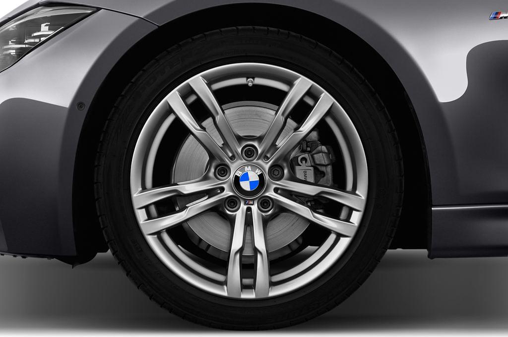 BMW 3 Series (Baujahr 2016) M Sport 5 Türen Reifen und Felge
