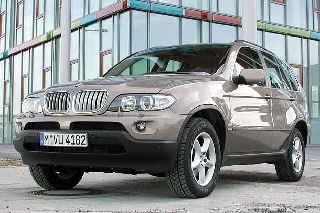 Edelmann mit Bären-Kräften: Der BMW 4.4i im Modelljahr 2004