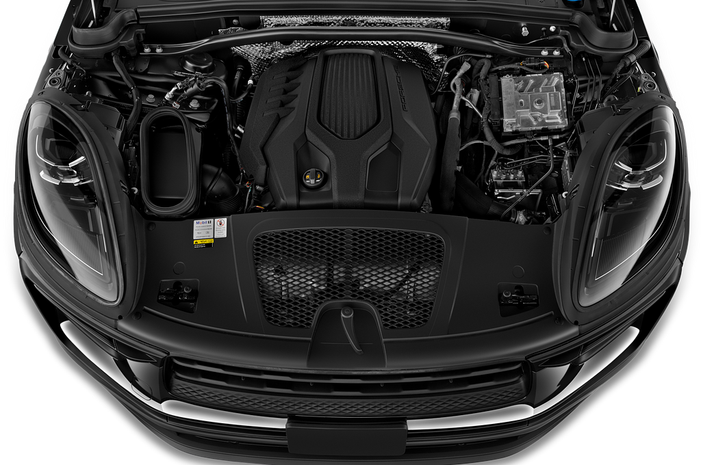 Porsche Macan (Baujahr 2022) Base 5 Türen Motor